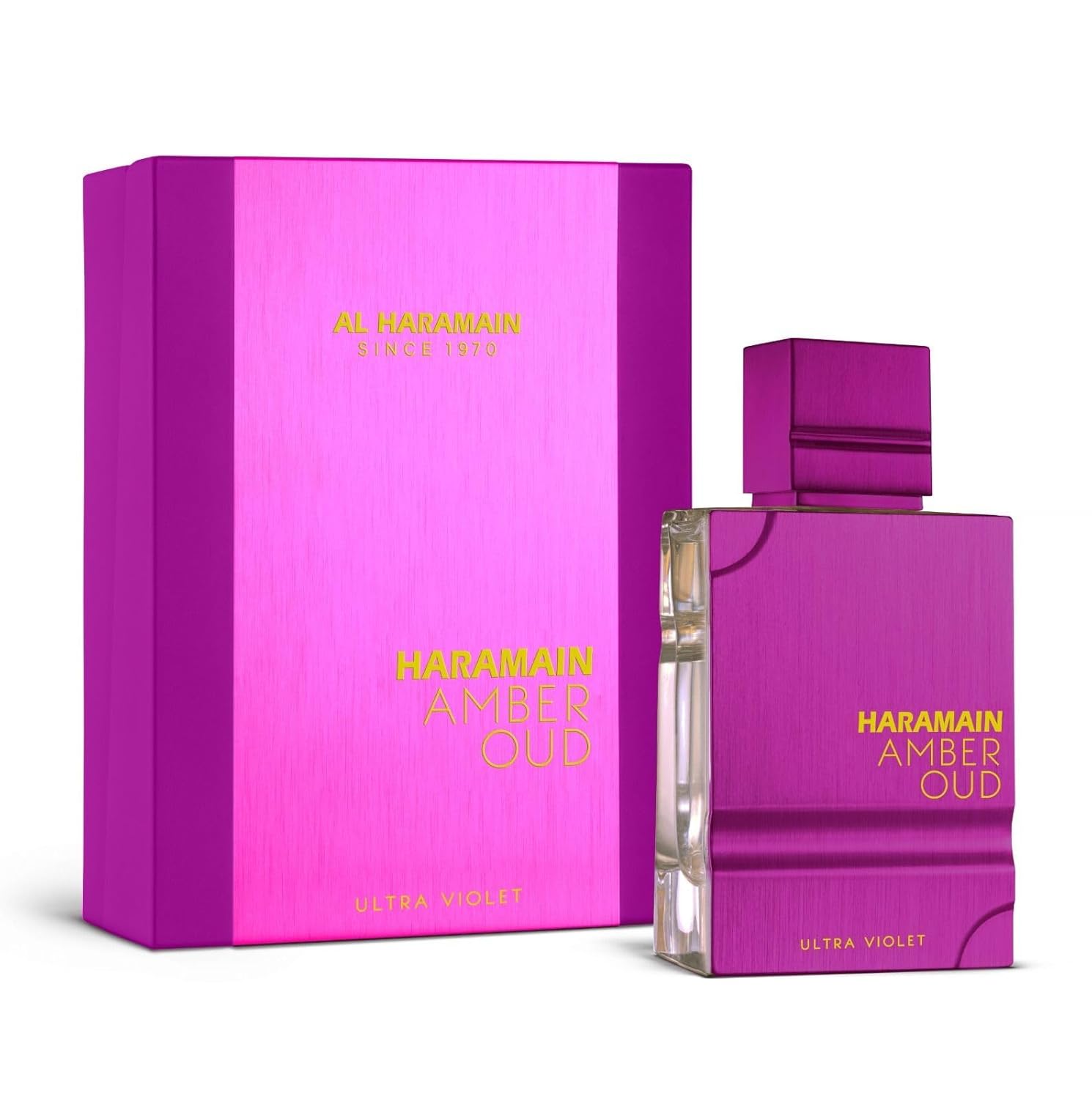 Al Haramain Amber Oud Ultra Violet - Arabian Perfume for Women - Long Lasting Fragrance - Arabic Perfume - Eau De Parfum - 2 oz EDP Spray